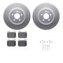 Dynamic Friction 4612-63067 Rotor Kit