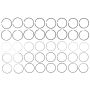 MAHLE 50784CP.020 Engine Piston Ring Set