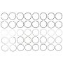 MAHLE 50784CP.030 Engine Piston Ring Set