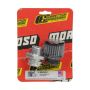 MOROSO MOR68847 Valve Cover Breather Kit GM LS w/OEM Double Tab