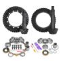 Yukon Gear & Axle YGKT009-529 Yukon Ring & Pinion Gear Kit Front & Rear for Toyota 9.5/8R Diff (w/o Factory Locker) 5.29 Ratio