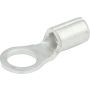 ALLSTAR PERFORMANCE ALL76001 Ring Terminal #6 Hole Non-Insulated 22-18 20pk