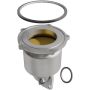 MagnaFlow Exhaust Products 50801 HM Grade Direct-Fit Catalytic Converter