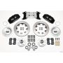 Wilwood 140-10510 Dynapro 6 Front Hub Kit 12.19in 67-69 Camaro (*Line Kit Needed*)