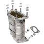 MagnaFlow Exhaust Products 50842 HM Grade Direct-Fit Catalytic Converter