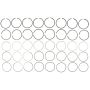 MAHLE 50843CP.030 Engine Piston Ring Set