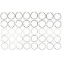 MAHLE 50843CP.060 Engine Piston Ring Set