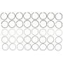 MAHLE 50847CP Engine Piston Ring Set