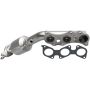 MagnaFlow Exhaust Products 50848 HM Grade Manifold Catalytic Converter