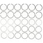 MAHLE 50849CP.030 Engine Piston Ring Set