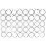 MAHLE 50850 Engine Piston Ring Set