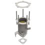 MagnaFlow Exhaust Products 50854 HM Grade Direct-Fit Catalytic Converter