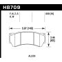 Hawk Performance HB709F.630 HPS Disc Brake Pad