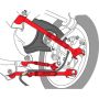 SPECIALTY PRODUCTS COMPANY 67540 ACCORD/TSX ADJ 3 ARM SET