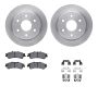 Dynamic Friction 6212-48014 Rotor Kit