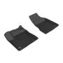3D MAXpider 2015-2018 Nissan Murano Kagu 1st Row Floormat - Black
