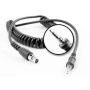 Rugged Radios CC-HX Select Handheld Radios Coil Cord Standard Horizon