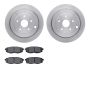 Dynamic Friction 6502-13210 Rotor Kit