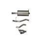 CORSA Performance 21036 Corsa 19-24 Ram 1500 5.7L Crew Cab w/57in or 76in Bed Cat-Back Single Side Exit 4in PolishedDual Tip