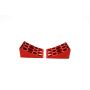 Weigh Safe WS-WCS Wheel Chock Set - 2 Wheel Chocks