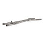 Akrapovic E-BM/T/10 Evolution Link Pipe Set (Titanium)