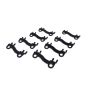 COMP CAMS COM4838-8 Bb Ford 3/8 Guide Plates Raised Type
