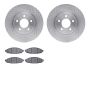 Dynamic Friction 6502-56110 Rotor Kit