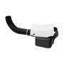 Volant 19154 Volant air intake systems utilize a high-velocity venturi filter adapter which provides a smooth transition through the MAF sensor into the intake tube for a much needed airflow improvement over the factory rubber tubing and resonator box.