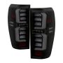 SPYDER 5000293 LED Tail Lights - Black Smoke