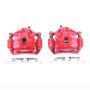 PowerStop S2648 Red Powder Coated Calipers