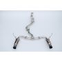 Invidia HS22WRXGTT 2022+ Subaru WRX N1 Twin Outlet Single Layer Tip Cat-Back Exhaust