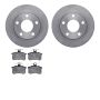 Dynamic Friction 6502-74182 Rotor Kit