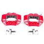 PowerStop S1828 Red Powder Coated Calipers