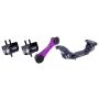 Torque Solution Engine /Transmission/Purple Pitch Mount - 02-14 Subaru WRX / 2004+ Subaru STI