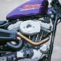 S&S Cycle 170-0592 Stealth Applications Tribute Air Cleaner Cover - Chrome