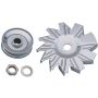 TRANS-DAPT TRA9446 Sngl Grv Alt Pulley & Fa