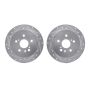 Dynamic Friction 7002-76148 Rotor Dril Slot