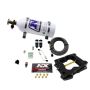 Nitrous Express 40080-05 Q-JET/HOLLEY SPREAD BORE HITMAN (100-150-200HP) WITH 5LB BOTTLE