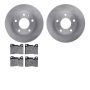 Dynamic Friction 6502-31170 Rotor Kit