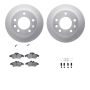 Dynamic Friction 4512-40097 Rotor Kit