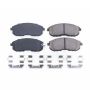 PowerStop 17-430 PowerStop - Z17 Low-Dust Ceramic Brake Pads with Hardware