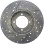 Stoptech 127.42004L Slotted & Drilled Sport Brake Rotor