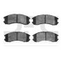 Dynamic Friction 1551-0399-00 Disc Brake Pad