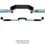 Superlift 92709 09-13 Ram 2500/3500 4WD Dual Steering Stabilizer Kit - SR SS by Bilstein (Gas)