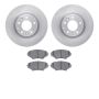 Dynamic Friction 6502-80214 Rotor Kit