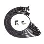 MOROSO MOR51027 Ultra Plug Wire Set SBC Over V/C Black