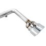 AWE Tuning 3015-42136 2015+ Dodge Challenger 6.4L/6.2L SC Track Edition Exhaust - Quad Chrome Silver Tips