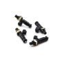 DeatschWerks 16MX-20-1250-4 Bosch EV14 Universal 60mm long 1250cc Set of 4 Injectors
