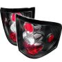 SPYDER 5003225 Euro Style Tail Lights - Black