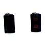 PAINLESS WIRING PWI80400 Black Rocker Switch w/o Lights